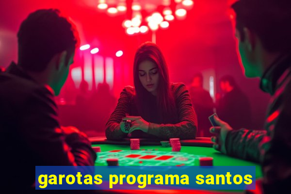 garotas programa santos